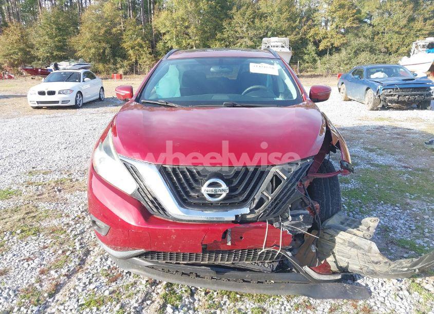 Photo 12 of 2015 Nissan Murano SV (VIN 5N1AZ2MG6FN286750)