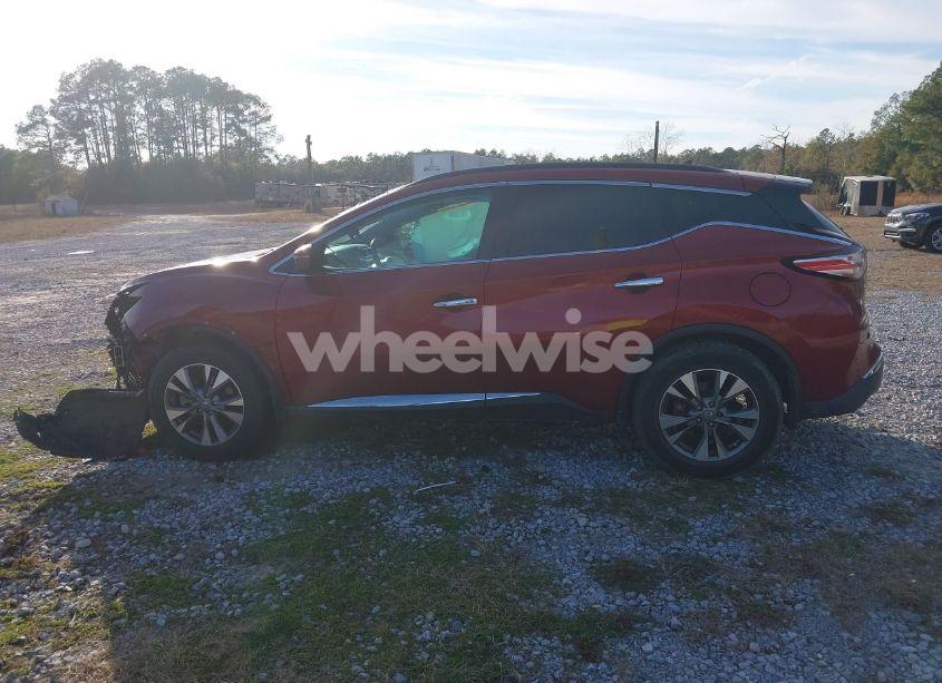 Photo 14 of 2015 Nissan Murano SV (VIN 5N1AZ2MG6FN286750)