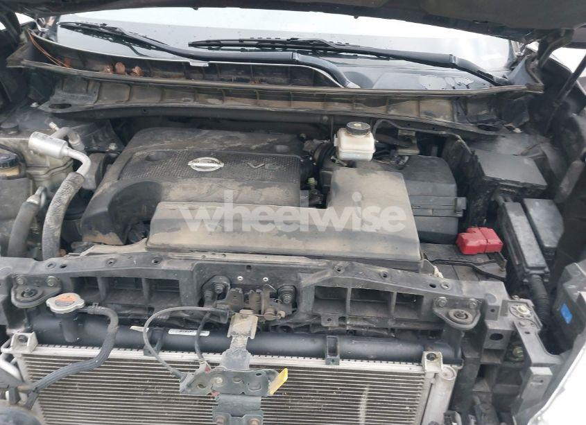 Photo 10 of 2016 Nissan Murano SL (VIN 5N1AZ2MG6GN106877)