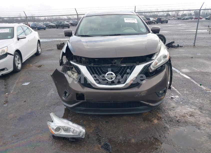 Photo 12 of 2016 Nissan Murano SL (VIN 5N1AZ2MG6GN106877)