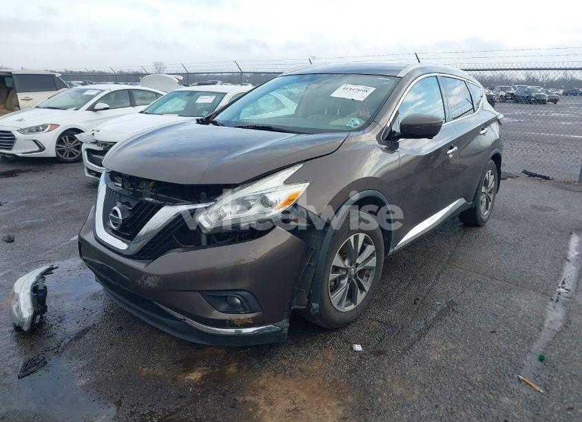Photo 2 of 2016 Nissan Murano SL (VIN 5N1AZ2MG6GN106877)