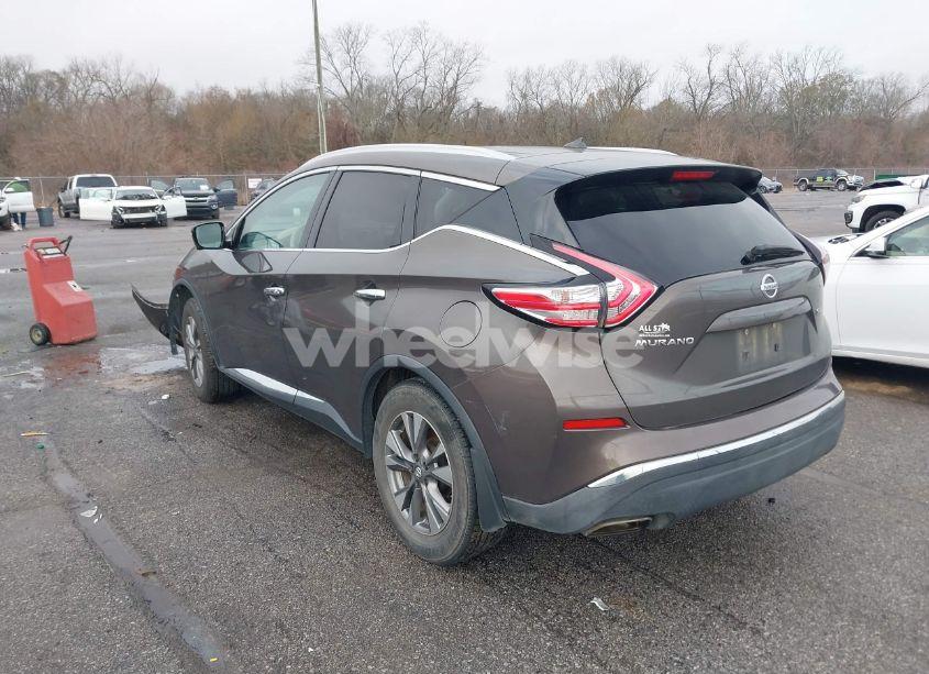 Photo 3 of 2016 Nissan Murano SL (VIN 5N1AZ2MG6GN106877)