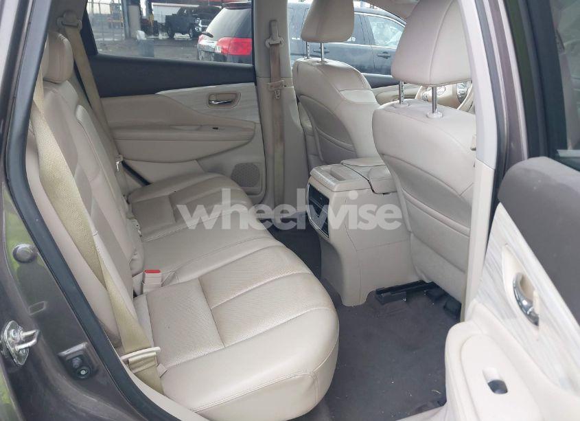 Photo 8 of 2016 Nissan Murano SL (VIN 5N1AZ2MG6GN106877)