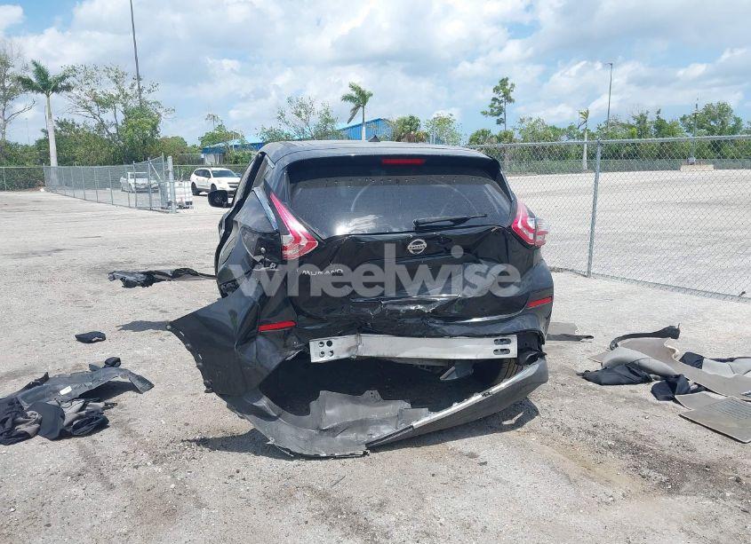 Photo 17 of 2016 Nissan Murano (VIN 5N1AZ2MG6GN116888)