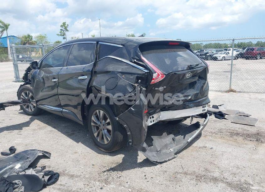 Photo 18 of 2016 Nissan Murano (VIN 5N1AZ2MG6GN116888)