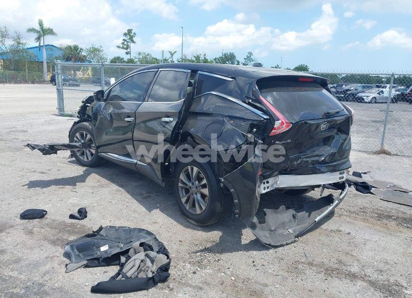 Photo 3 of 2016 Nissan Murano (VIN 5N1AZ2MG6GN116888)