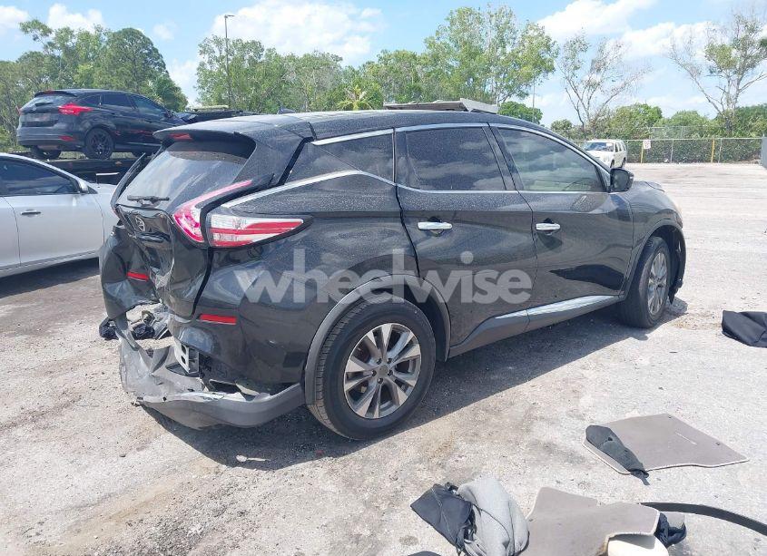 Photo 4 of 2016 Nissan Murano (VIN 5N1AZ2MG6GN116888)