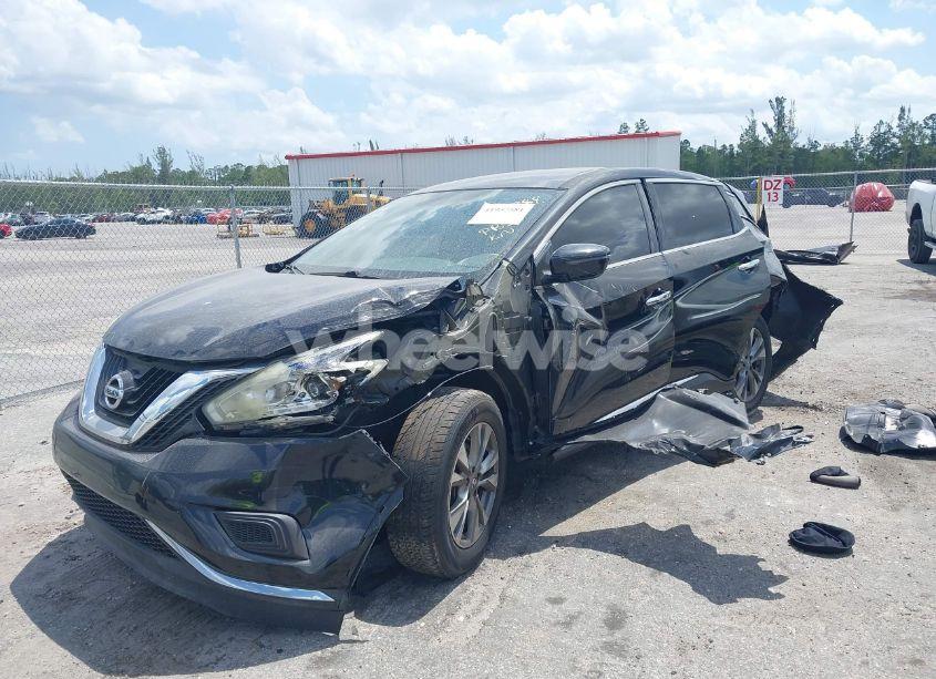 Photo 6 of 2016 Nissan Murano (VIN 5N1AZ2MG6GN116888)