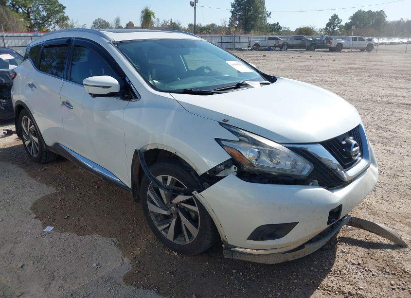 2016 Nissan Murano PLATINUM (VIN 5N1AZ2MG6GN123775) main photo
