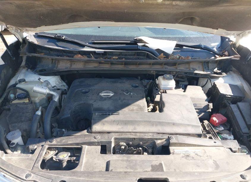 Photo 10 of 2016 Nissan Murano PLATINUM (VIN 5N1AZ2MG6GN123775)