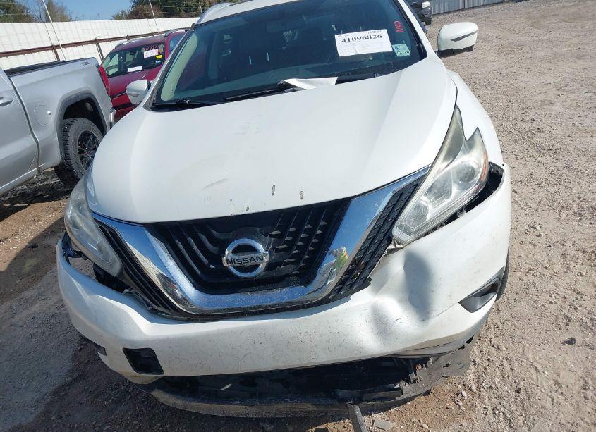 Photo 13 of 2016 Nissan Murano PLATINUM (VIN 5N1AZ2MG6GN123775)