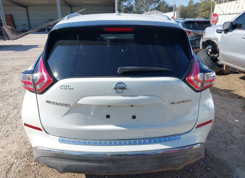 Photo 17 of 2016 Nissan Murano PLATINUM (VIN 5N1AZ2MG6GN123775)