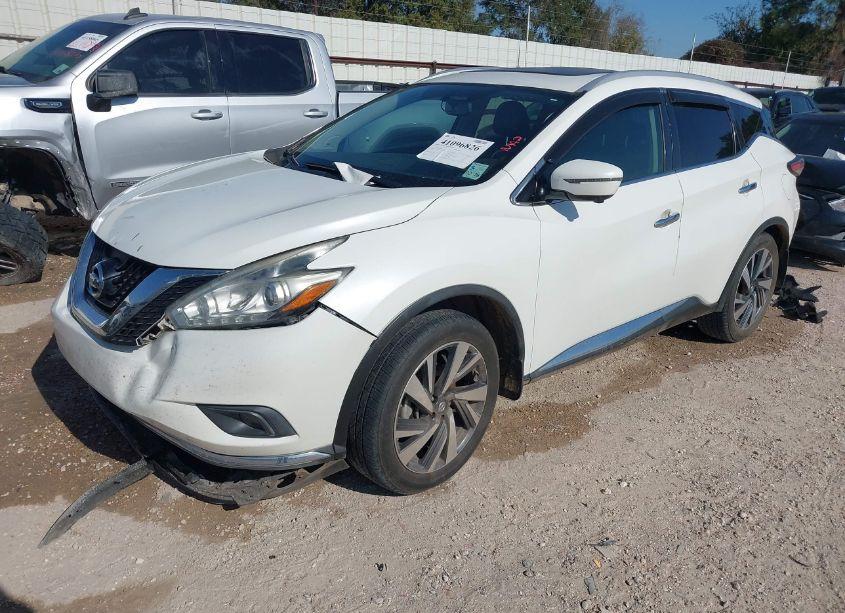 Photo 2 of 2016 Nissan Murano PLATINUM (VIN 5N1AZ2MG6GN123775)