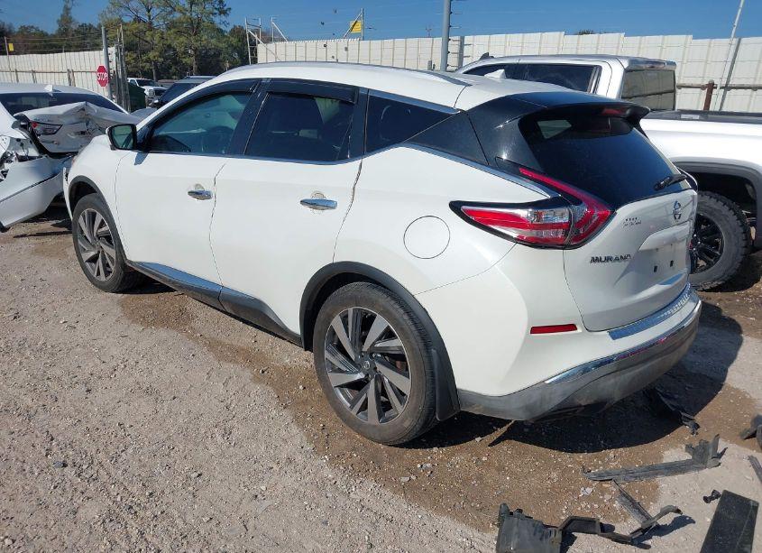 Photo 3 of 2016 Nissan Murano PLATINUM (VIN 5N1AZ2MG6GN123775)