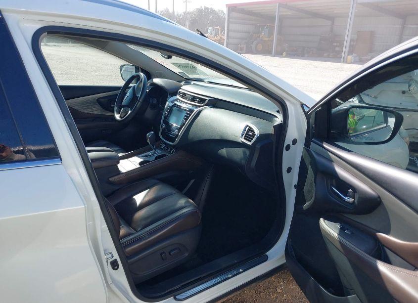 Photo 5 of 2016 Nissan Murano PLATINUM (VIN 5N1AZ2MG6GN123775)