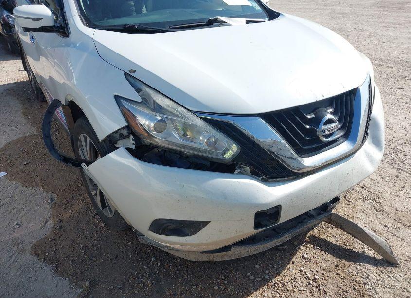 Photo 6 of 2016 Nissan Murano PLATINUM (VIN 5N1AZ2MG6GN123775)