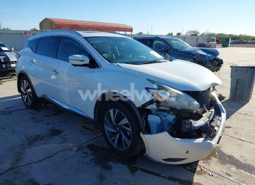 2016 Nissan Murano PLATINUM (VIN 5N1AZ2MG6GN145579) main photo
