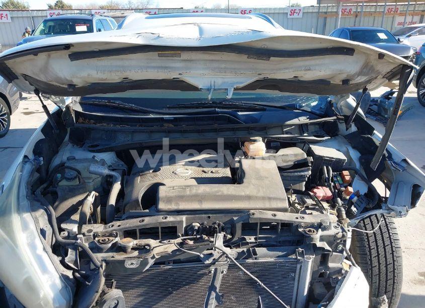 Photo 10 of 2016 Nissan Murano PLATINUM (VIN 5N1AZ2MG6GN145579)