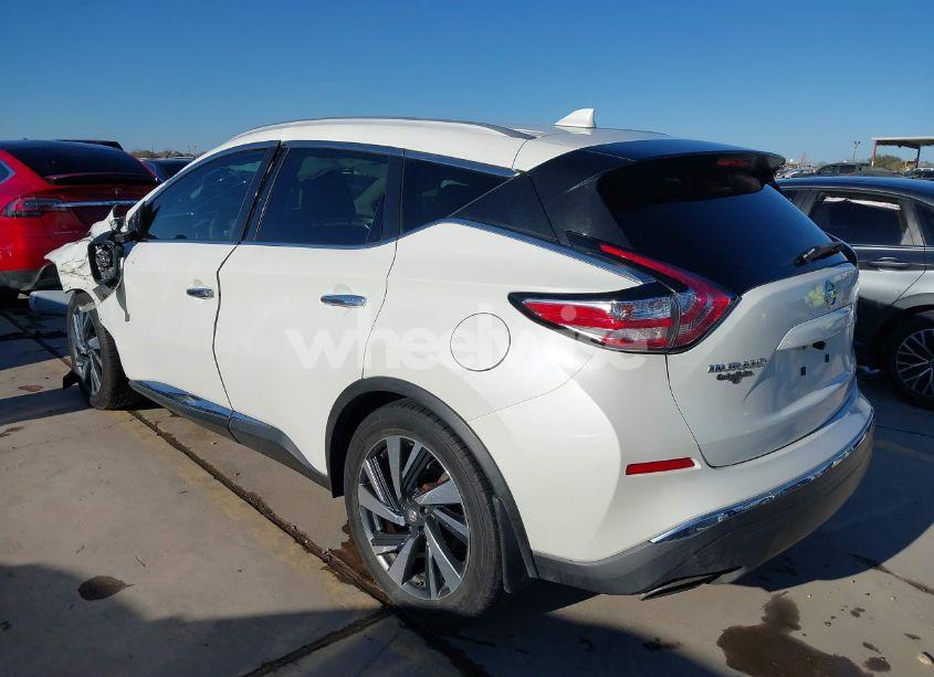 Photo 3 of 2016 Nissan Murano PLATINUM (VIN 5N1AZ2MG6GN145579)
