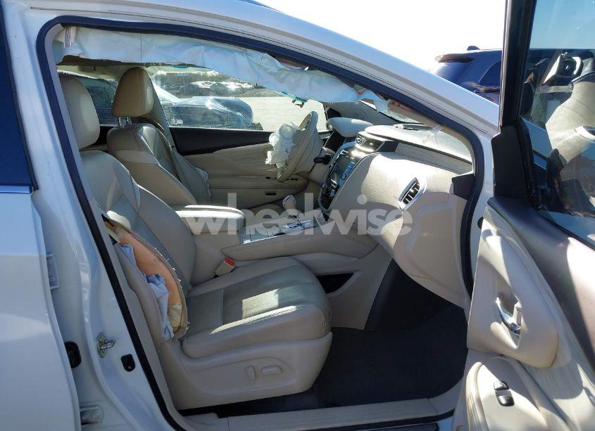 Photo 5 of 2016 Nissan Murano PLATINUM (VIN 5N1AZ2MG6GN145579)