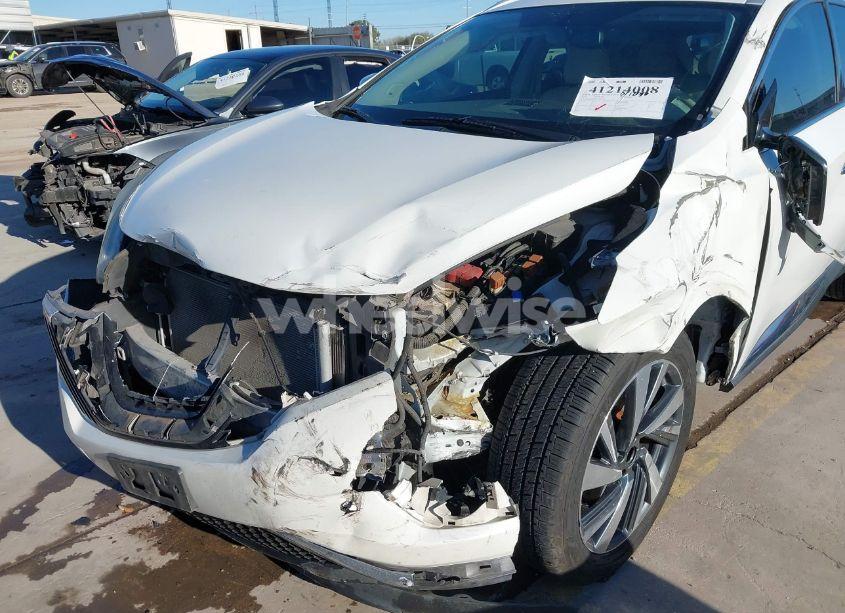 Photo 6 of 2016 Nissan Murano PLATINUM (VIN 5N1AZ2MG6GN145579)