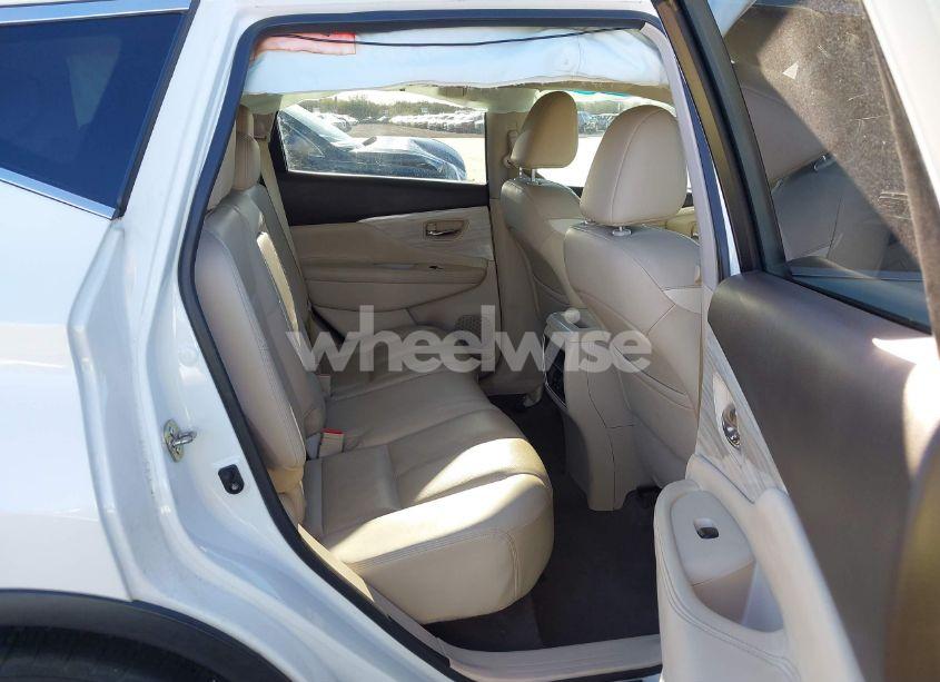 Photo 8 of 2016 Nissan Murano PLATINUM (VIN 5N1AZ2MG6GN145579)