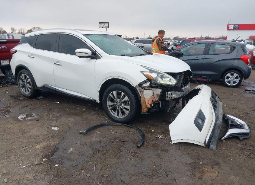 2016 Nissan Murano SL (VIN 5N1AZ2MG6GN149891) main photo
