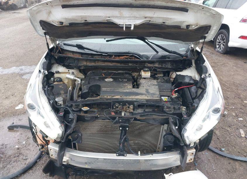 Photo 10 of 2016 Nissan Murano SL (VIN 5N1AZ2MG6GN149891)