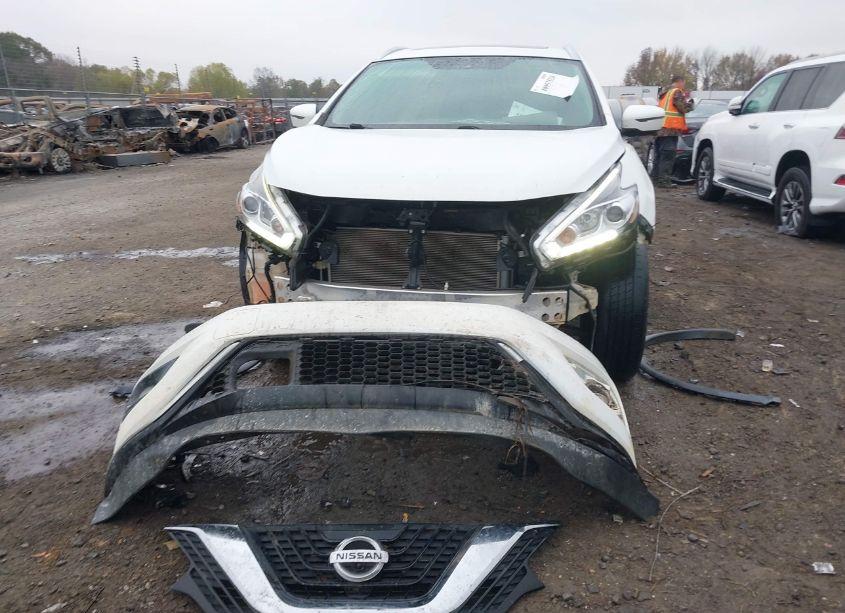 Photo 12 of 2016 Nissan Murano SL (VIN 5N1AZ2MG6GN149891)