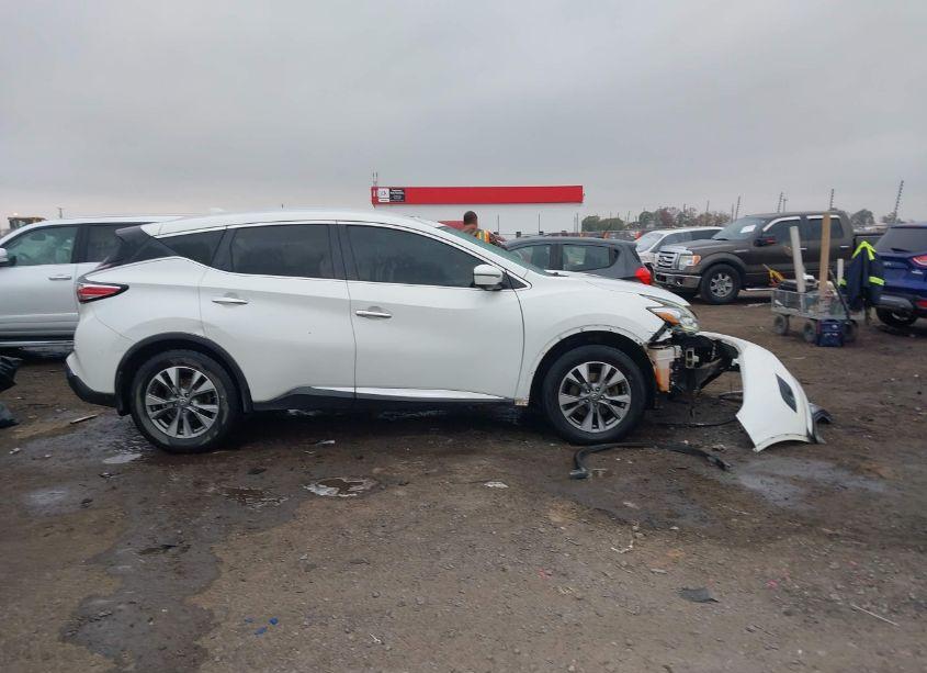 Photo 13 of 2016 Nissan Murano SL (VIN 5N1AZ2MG6GN149891)