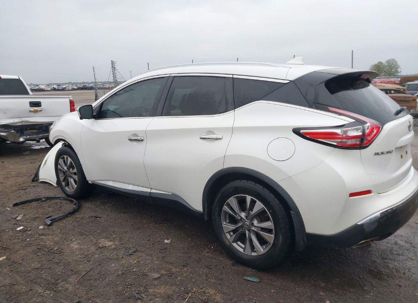 Photo 14 of 2016 Nissan Murano SL (VIN 5N1AZ2MG6GN149891)