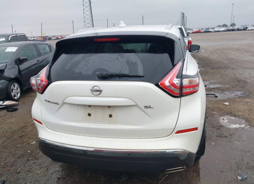 Photo 16 of 2016 Nissan Murano SL (VIN 5N1AZ2MG6GN149891)