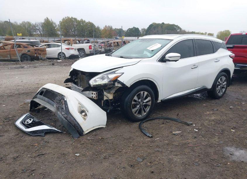 Photo 2 of 2016 Nissan Murano SL (VIN 5N1AZ2MG6GN149891)