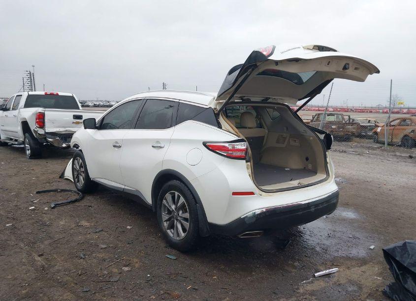 Photo 3 of 2016 Nissan Murano SL (VIN 5N1AZ2MG6GN149891)