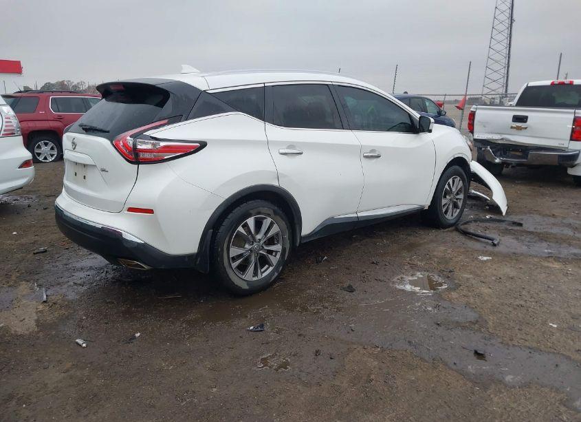 Photo 4 of 2016 Nissan Murano SL (VIN 5N1AZ2MG6GN149891)