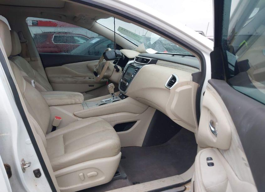 Photo 5 of 2016 Nissan Murano SL (VIN 5N1AZ2MG6GN149891)
