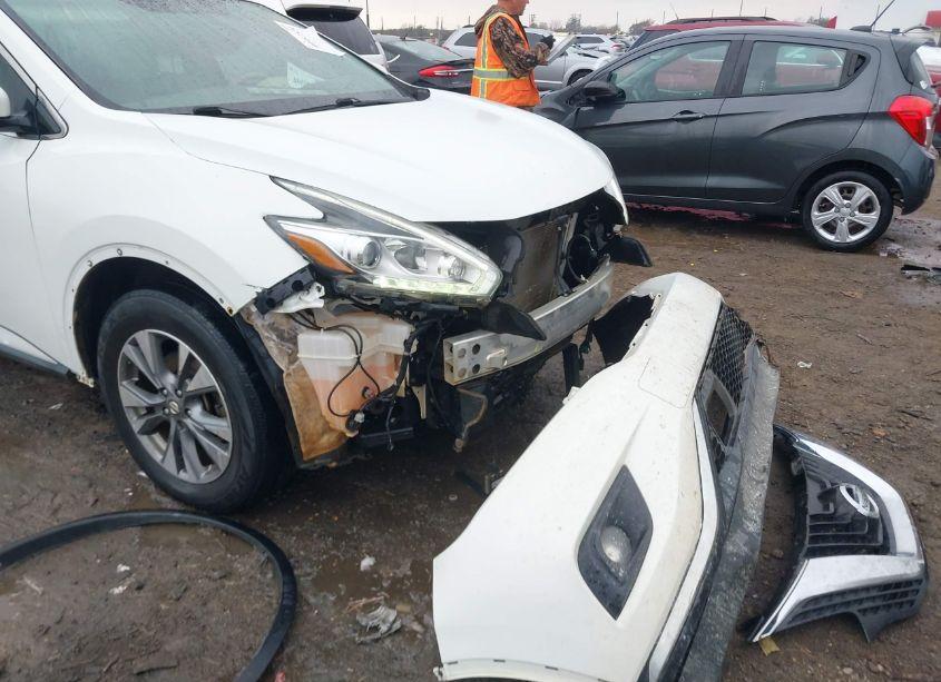 Photo 6 of 2016 Nissan Murano SL (VIN 5N1AZ2MG6GN149891)