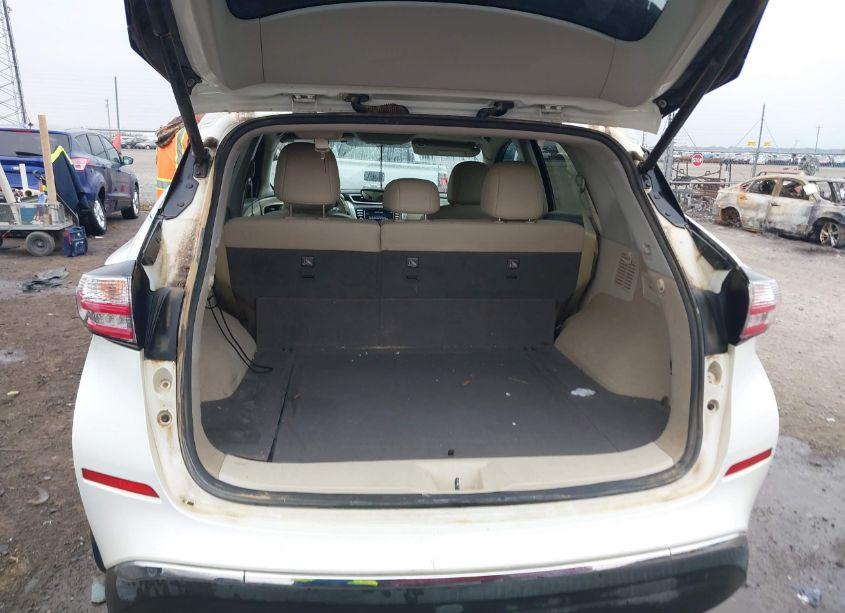 Photo 8 of 2016 Nissan Murano SL (VIN 5N1AZ2MG6GN149891)