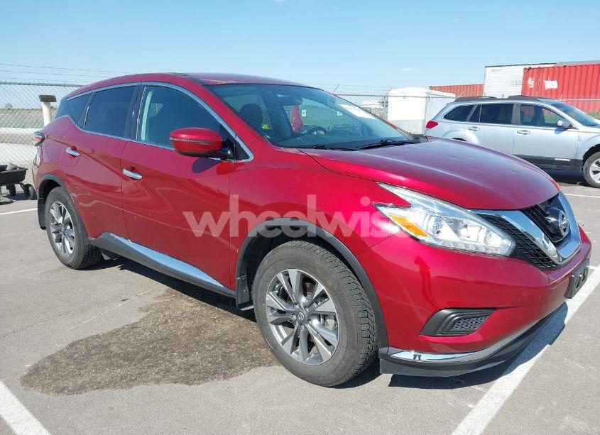 2016 Nissan Murano S (VIN 5N1AZ2MG6GN155755) main photo