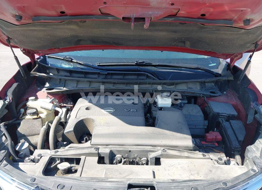 Photo 10 of 2016 Nissan Murano S (VIN 5N1AZ2MG6GN155755)