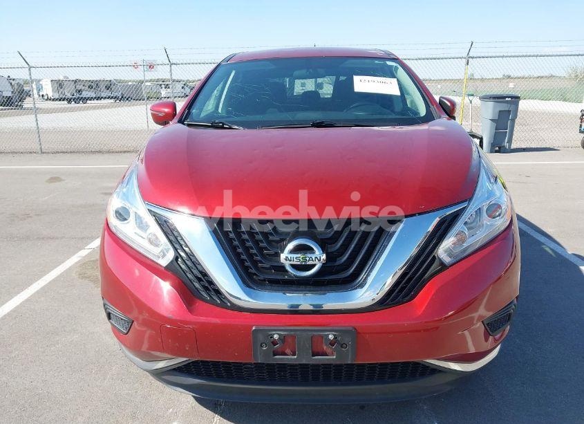 Photo 12 of 2016 Nissan Murano S (VIN 5N1AZ2MG6GN155755)
