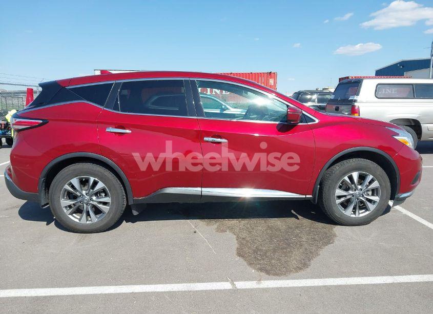 Photo 13 of 2016 Nissan Murano S (VIN 5N1AZ2MG6GN155755)