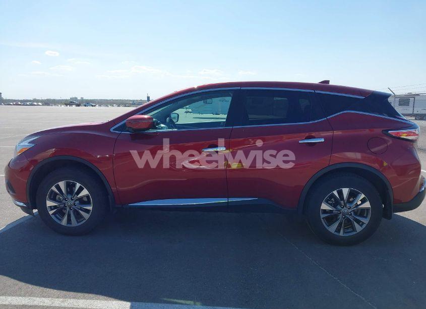 Photo 14 of 2016 Nissan Murano S (VIN 5N1AZ2MG6GN155755)