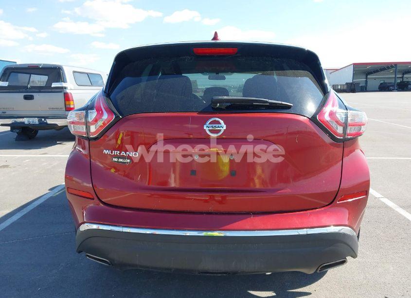 Photo 16 of 2016 Nissan Murano S (VIN 5N1AZ2MG6GN155755)