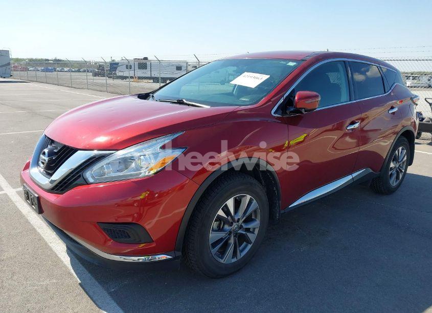Photo 2 of 2016 Nissan Murano S (VIN 5N1AZ2MG6GN155755)