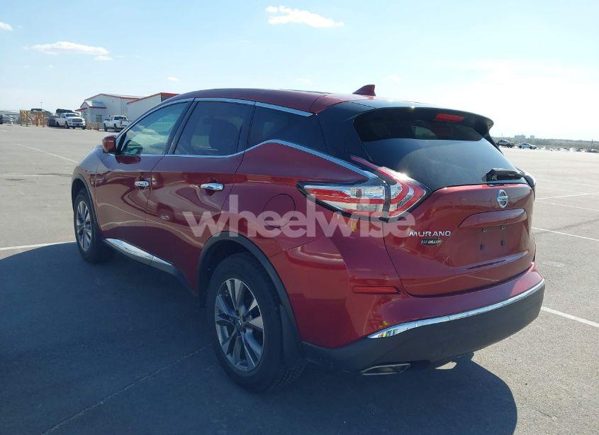 Photo 3 of 2016 Nissan Murano S (VIN 5N1AZ2MG6GN155755)