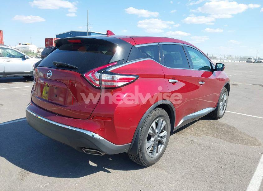 Photo 4 of 2016 Nissan Murano S (VIN 5N1AZ2MG6GN155755)