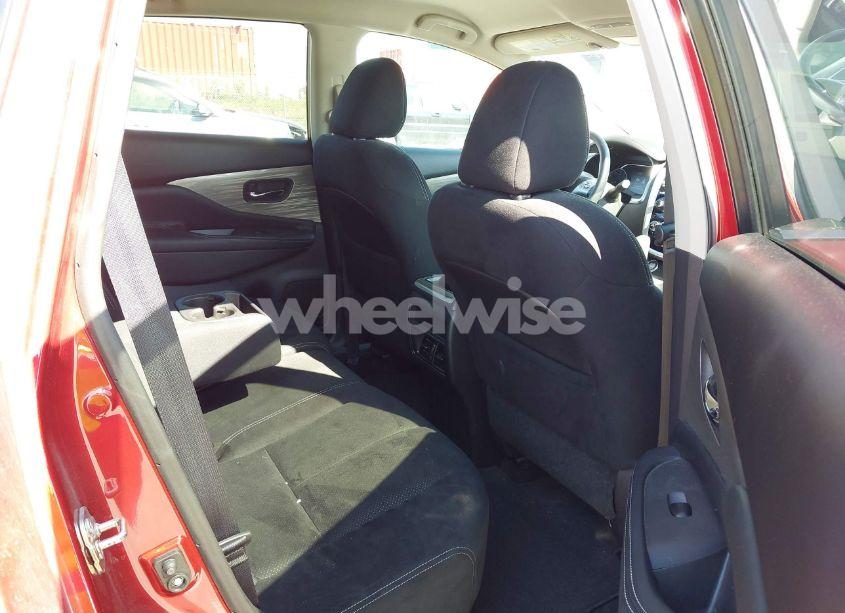 Photo 8 of 2016 Nissan Murano S (VIN 5N1AZ2MG6GN155755)