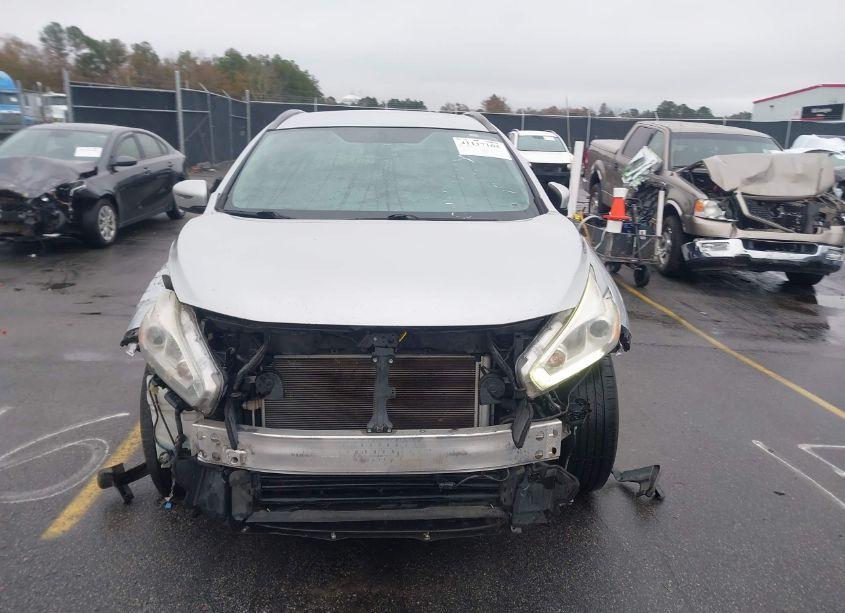 Photo 13 of 2017 Nissan Murano SV (VIN 5N1AZ2MG6HN106394)