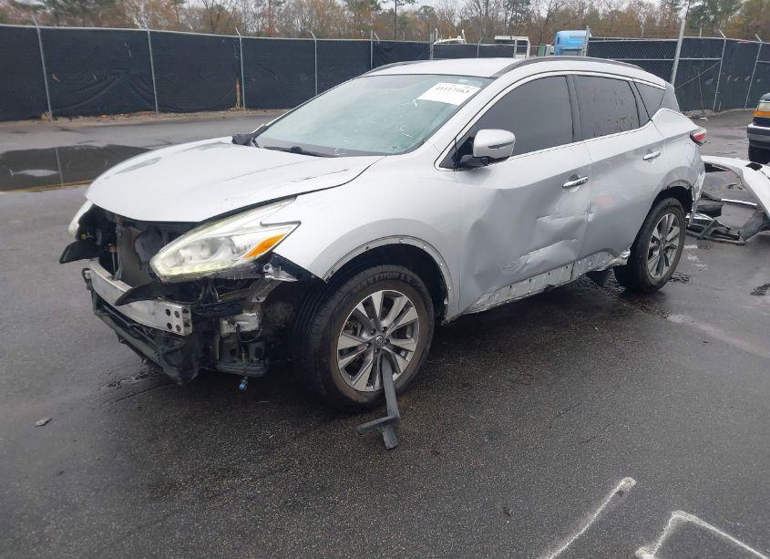 Photo 2 of 2017 Nissan Murano SV (VIN 5N1AZ2MG6HN106394)